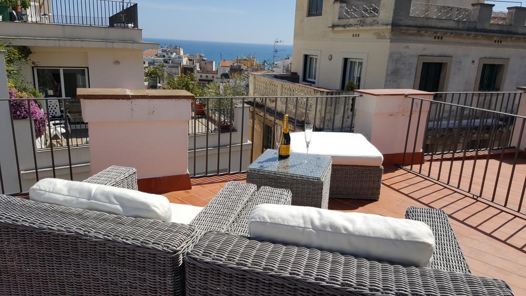 The Sky Attic Apartment Sitges Exterior photo