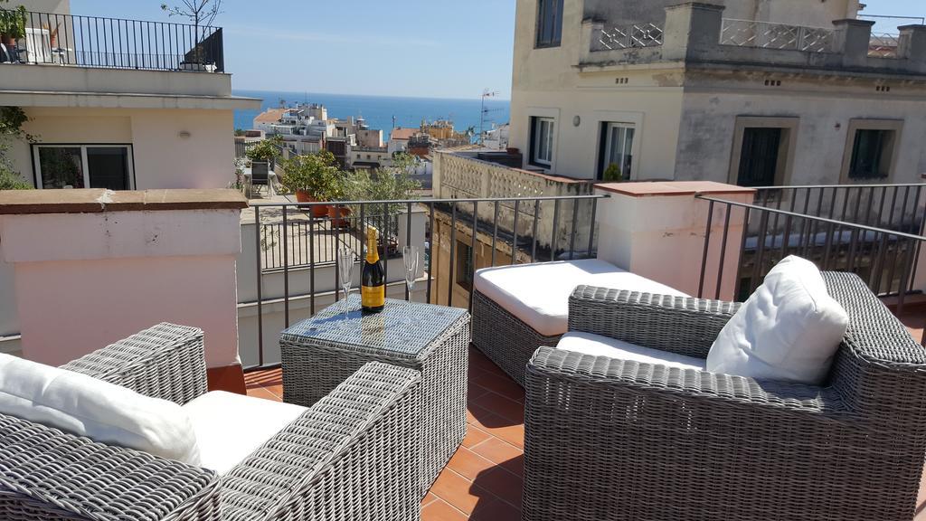 The Sky Attic Apartment Sitges Exterior photo