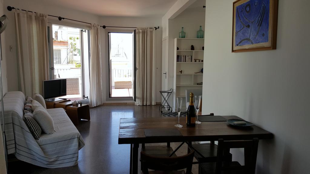 The Sky Attic Apartment Sitges Exterior photo